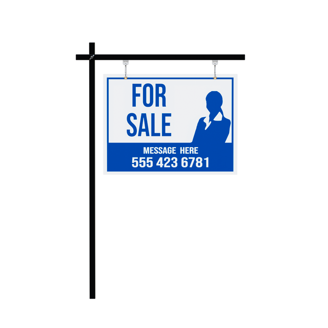 Realtor Sign Posts (Metal)