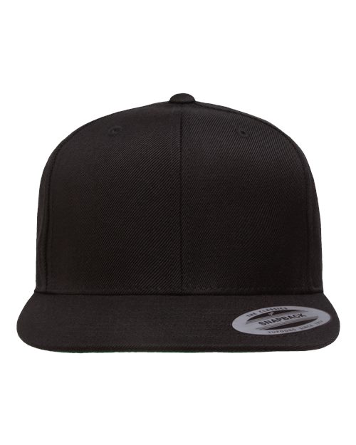 Hats - Flat Brim - Premium Snapback - 6089M