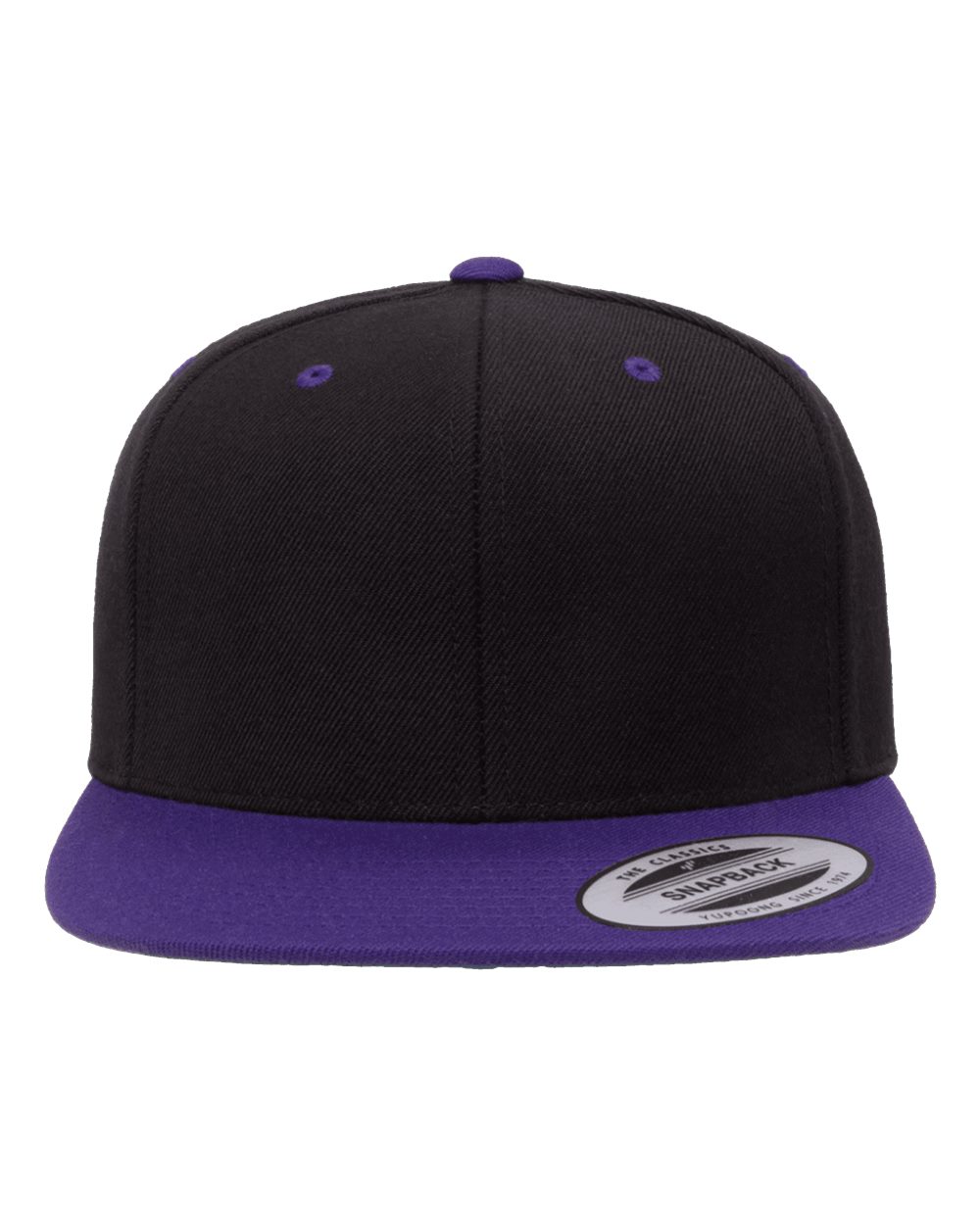 Hats - Flat Brim - Premium Snapback - 6089M