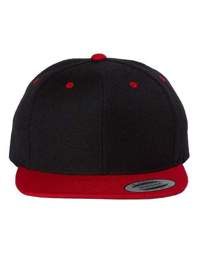 Hats - Flat Brim - Premium Snapback - 6089M