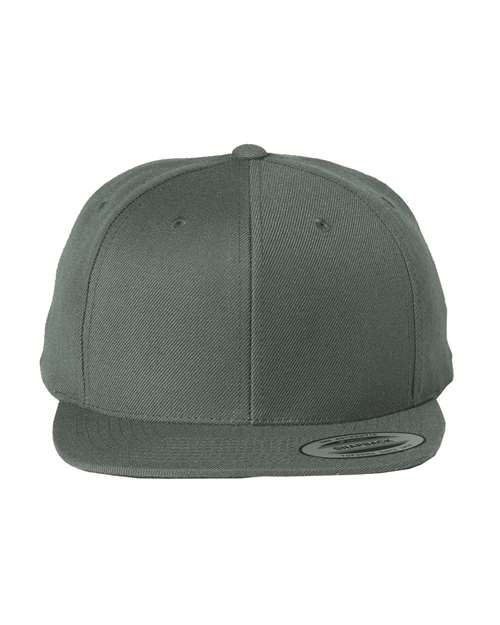 Hats - Flat Brim - Premium Snapback - 6089M