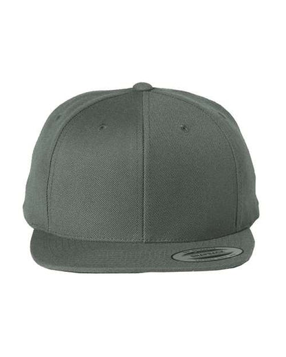 Hats - Flat Brim - Premium Snapback - 6089M