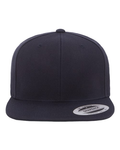 Hats - Flat Brim - Premium Snapback - 6089M