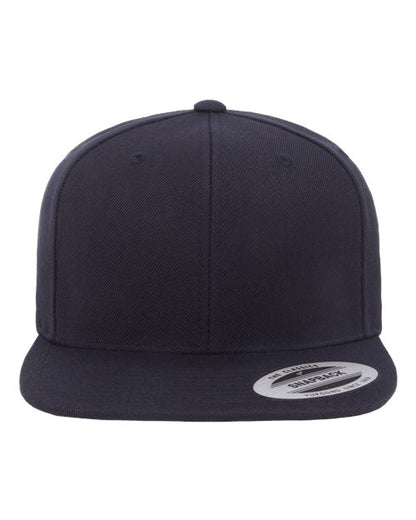 Hats - Flat Brim - Premium Snapback - 6089M