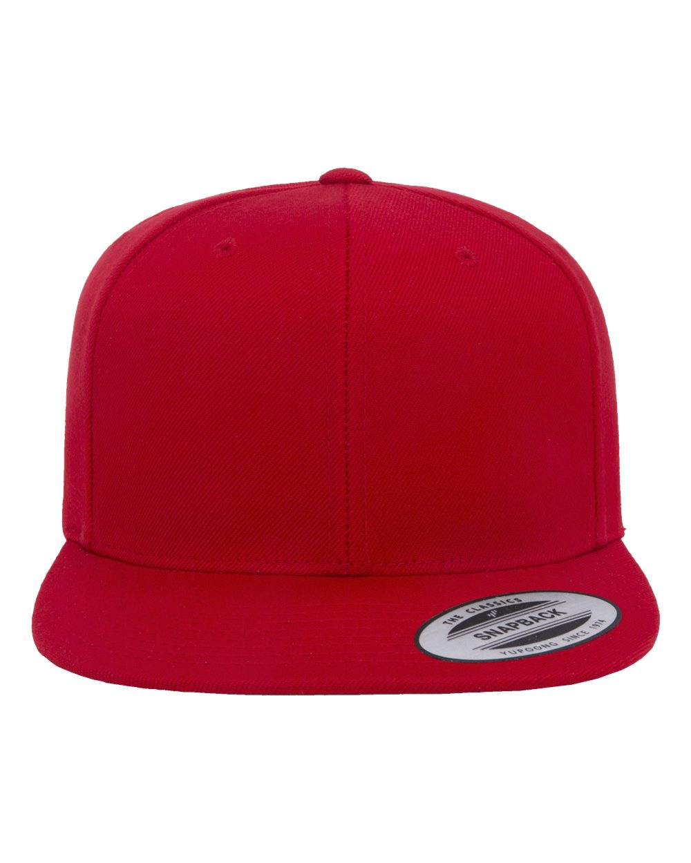 Hats - Flat Brim - Premium Snapback - 6089M
