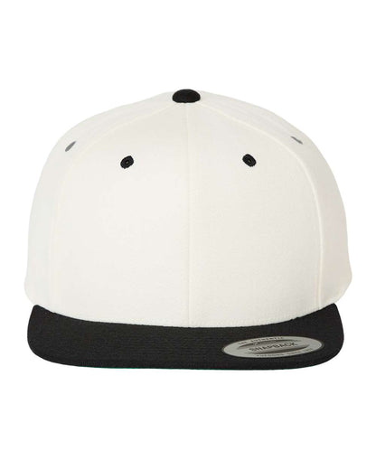 Hats - Flat Brim - Premium Snapback - 6089M