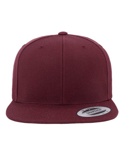 Hats - Flat Brim - Premium Snapback - 6089M