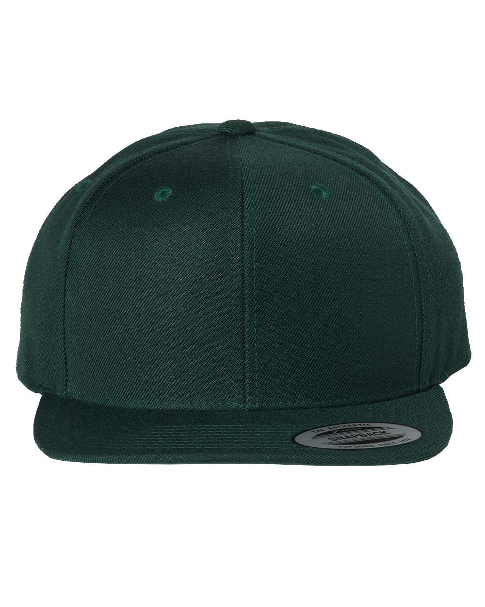 Hats - Flat Brim - Premium Snapback - 6089M