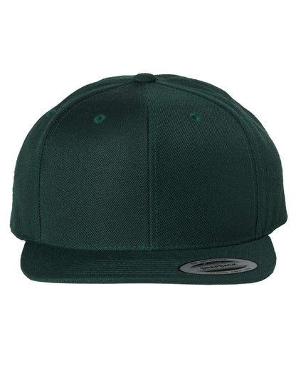 Hats - Flat Brim - Premium Snapback - 6089M