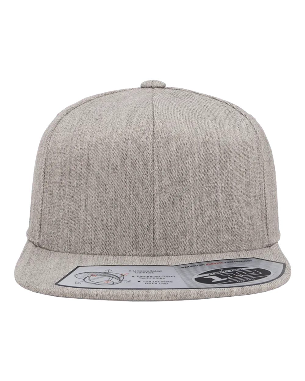 Hats - 110® Snapback Cap (Flat Brim)