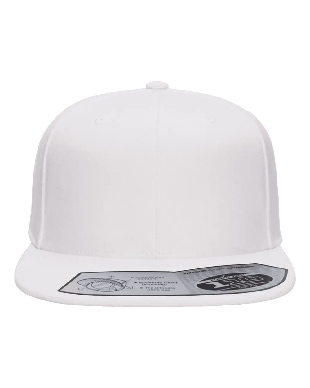 Hats - 110® Snapback Cap (Flat Brim)