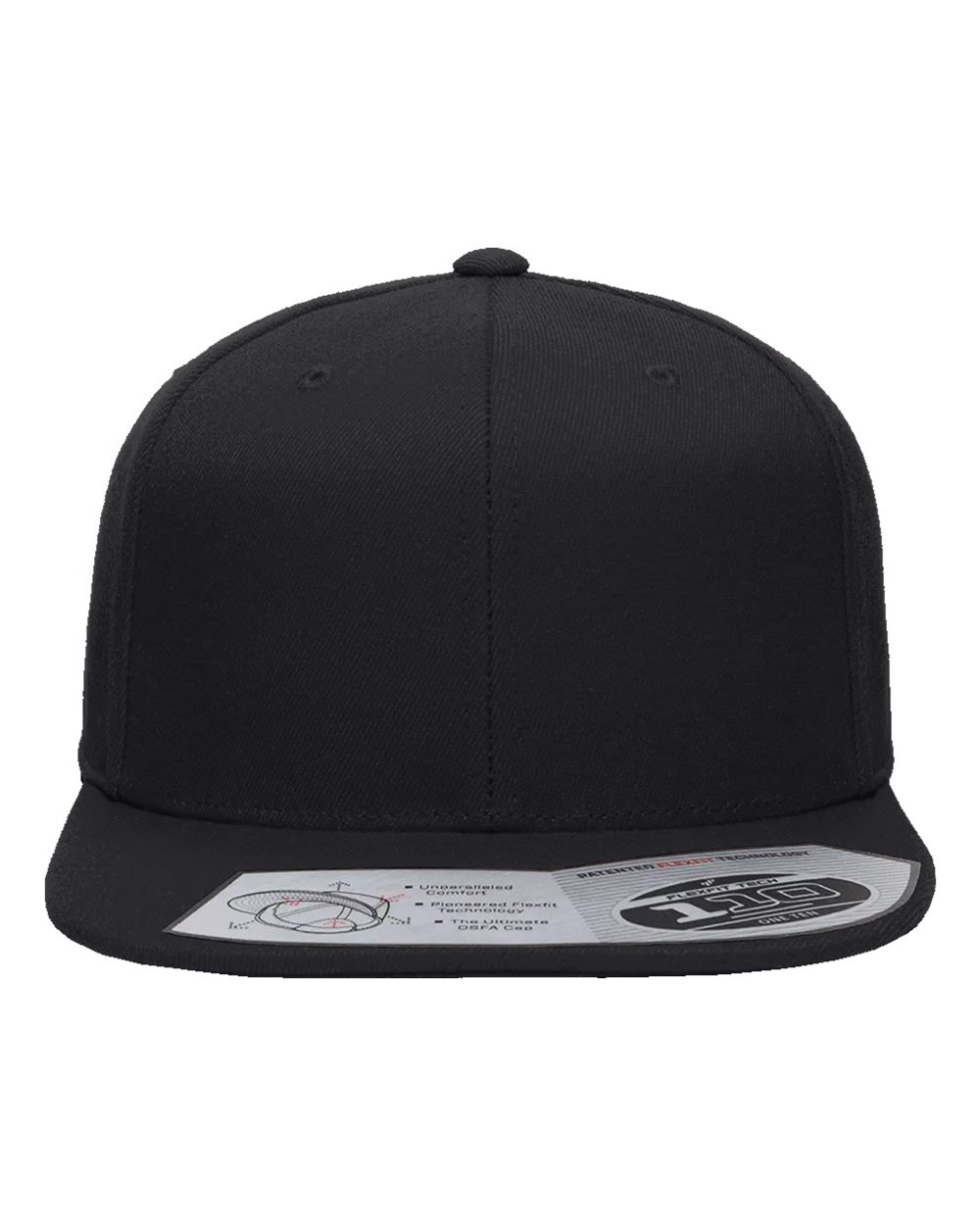 Hats - 110® Snapback Cap (Flat Brim)