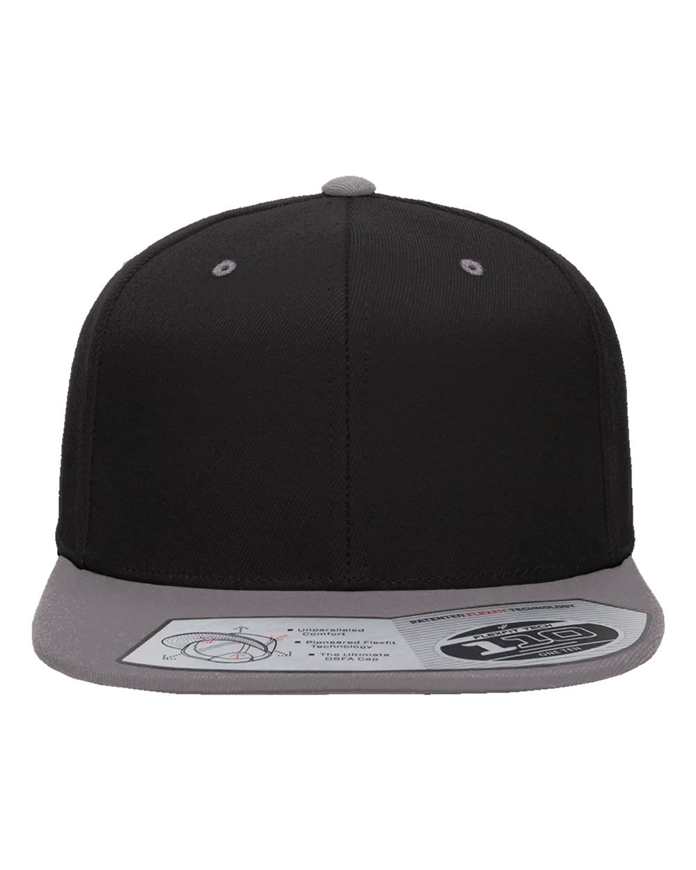 Hats - 110® Snapback Cap (Flat Brim)