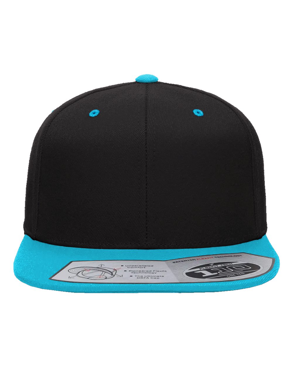 Hats - 110® Snapback Cap (Flat Brim)
