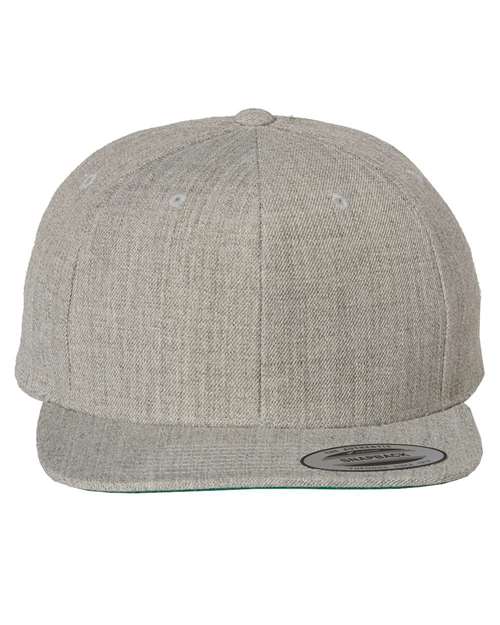 Hats - Flat Brim - Premium Snapback - 6089M