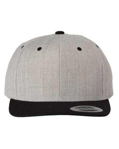 Hats - Flat Brim - Premium Snapback - 6089M