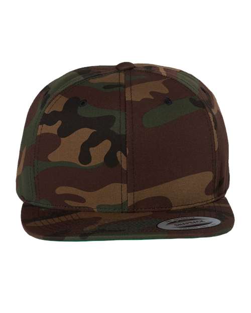 Hats - Flat Brim - Premium Snapback - 6089M