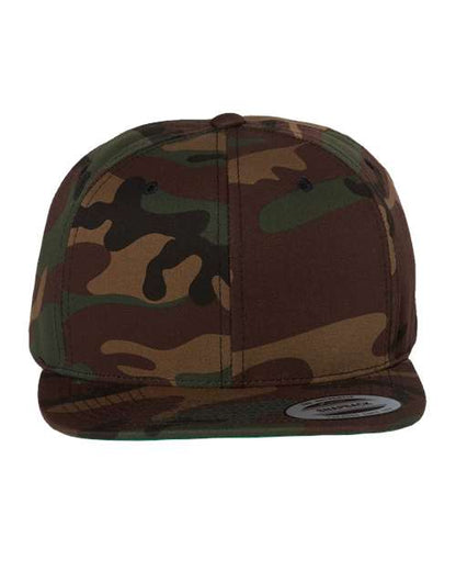 Hats - Flat Brim - Premium Snapback - 6089M