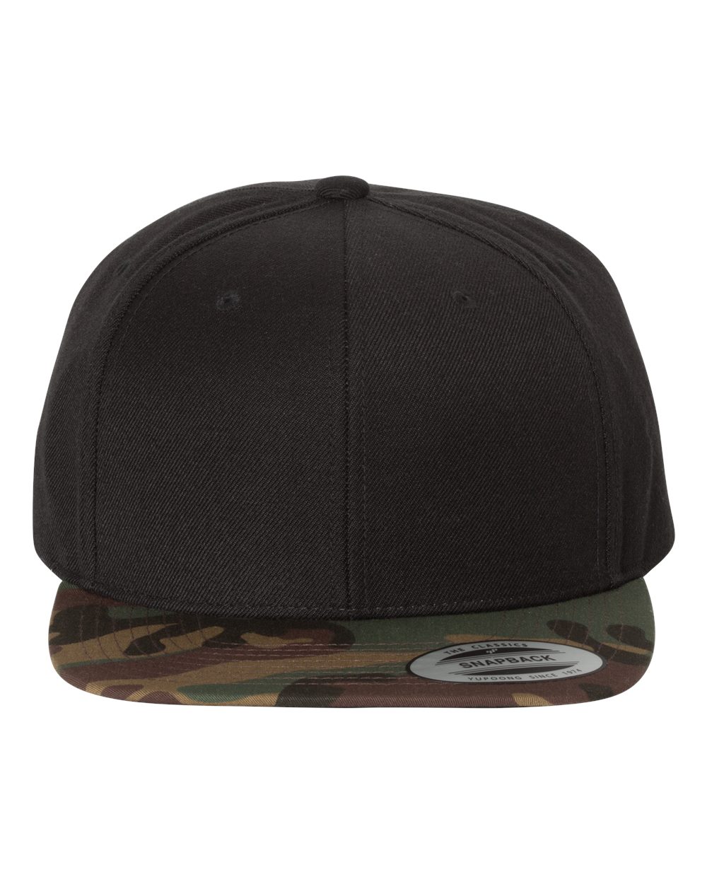Hats - Flat Brim - Premium Snapback - 6089M