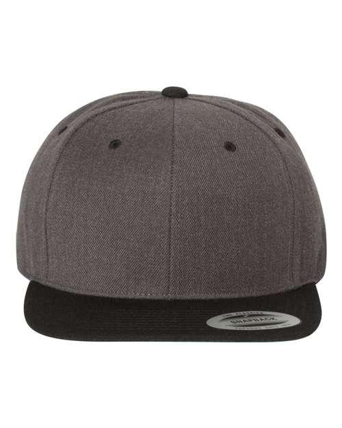 Hats - Flat Brim - Premium Snapback - 6089M