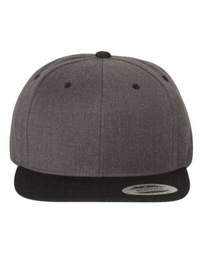 Hats - Flat Brim - Premium Snapback - 6089M