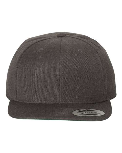 Hats - Flat Brim - Premium Snapback - 6089M