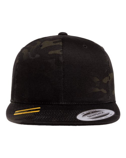 Hats - Flat Brim - Premium Snapback - 6089M