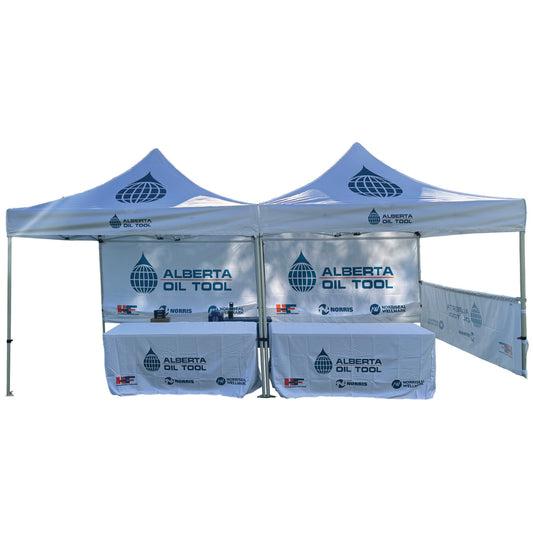 Custom Tents - 10'x10' & 10'x20'