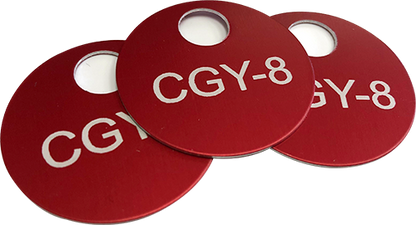 Custom Shaped Anodized Aluminum