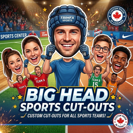 Coroplast "Big Heads"