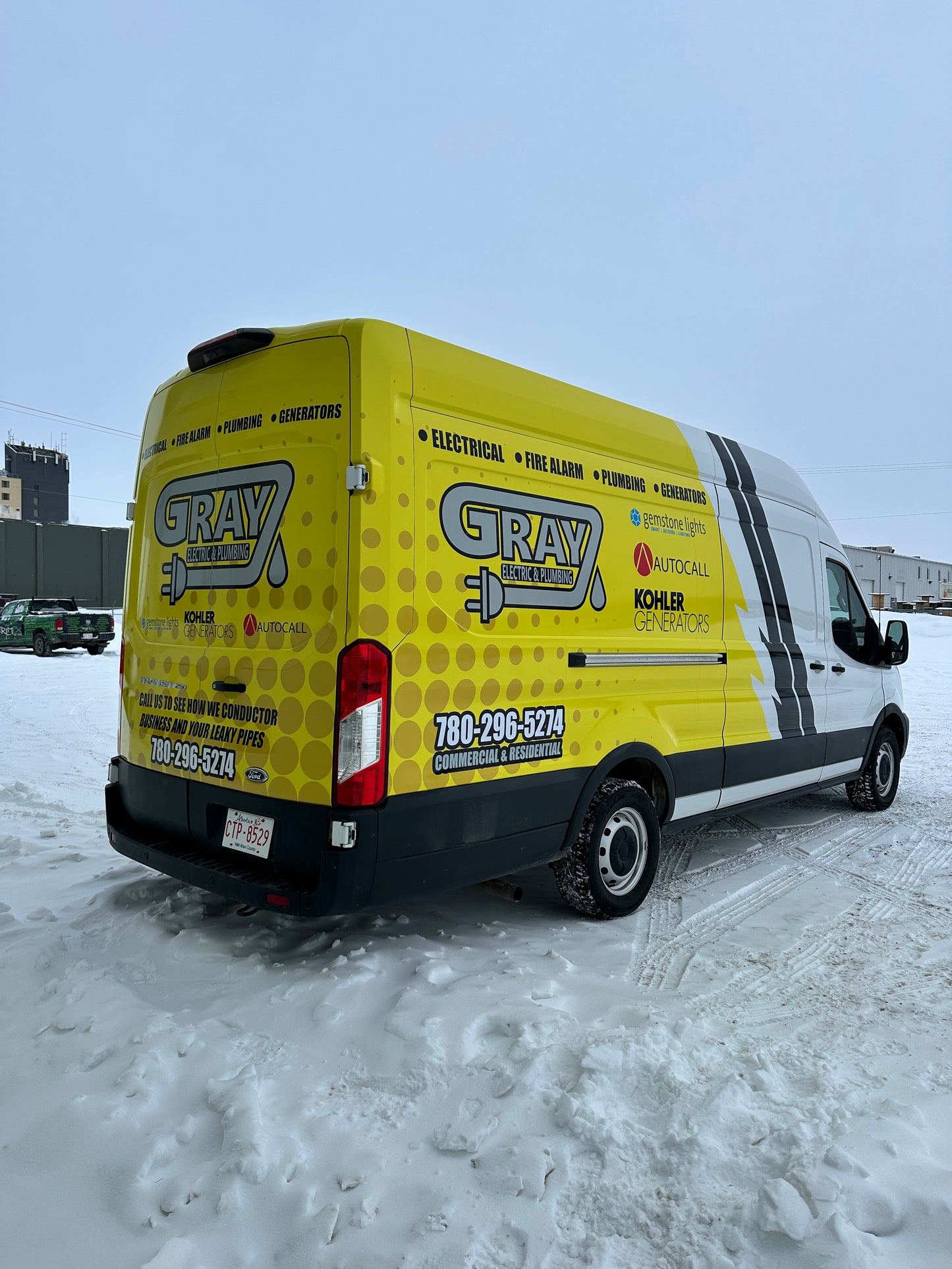 Fleet Vehicles - Transit Vans