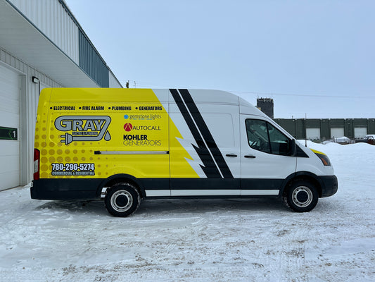 Fleet Vehicles - Transit Vans