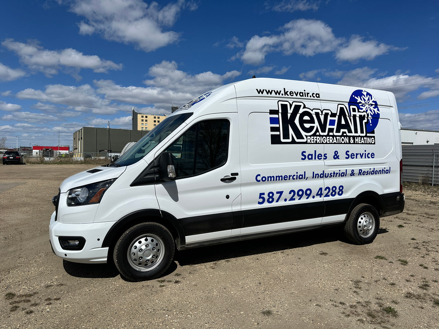 Fleet Vehicles - Transit Vans
