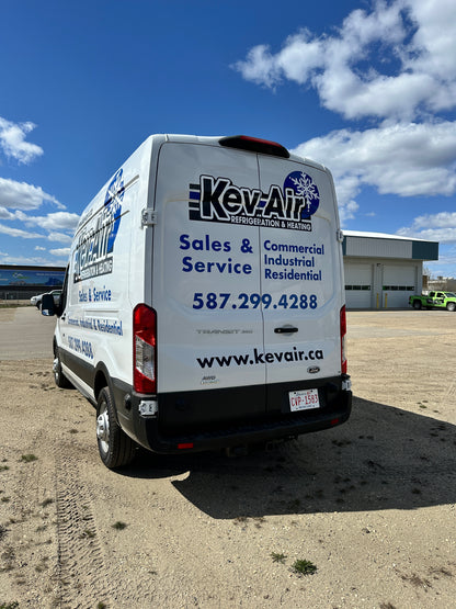 Fleet Vehicles - Transit Vans
