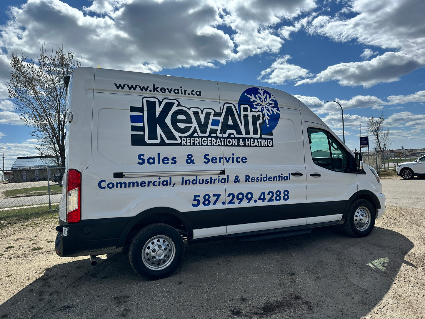 Fleet Vehicles - Transit Vans
