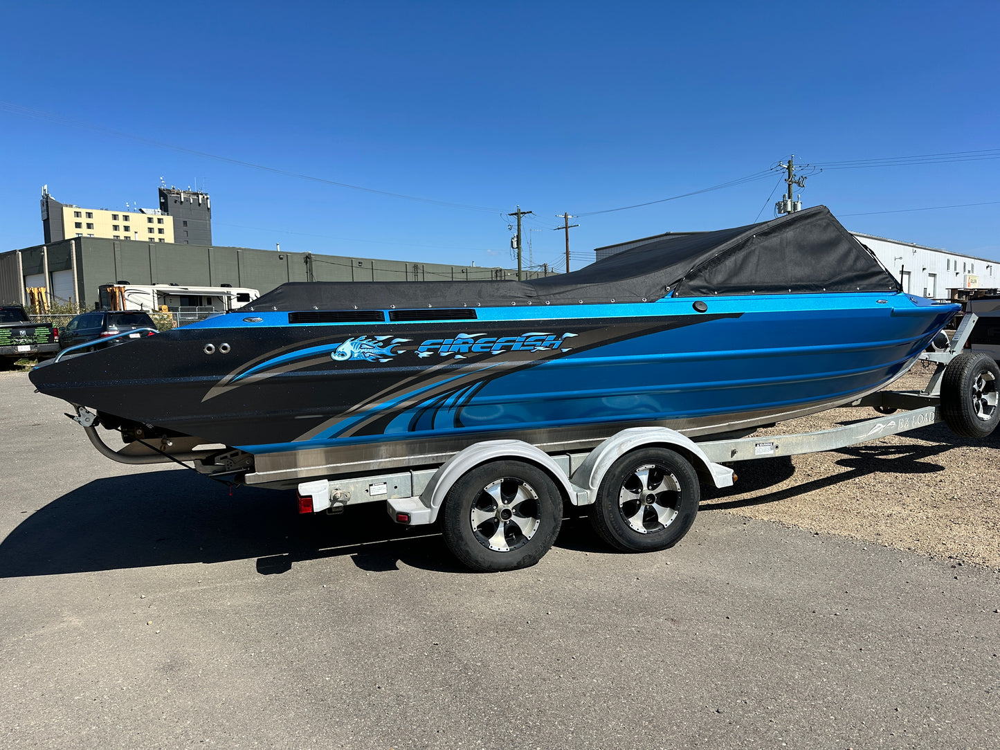 Boat Wraps