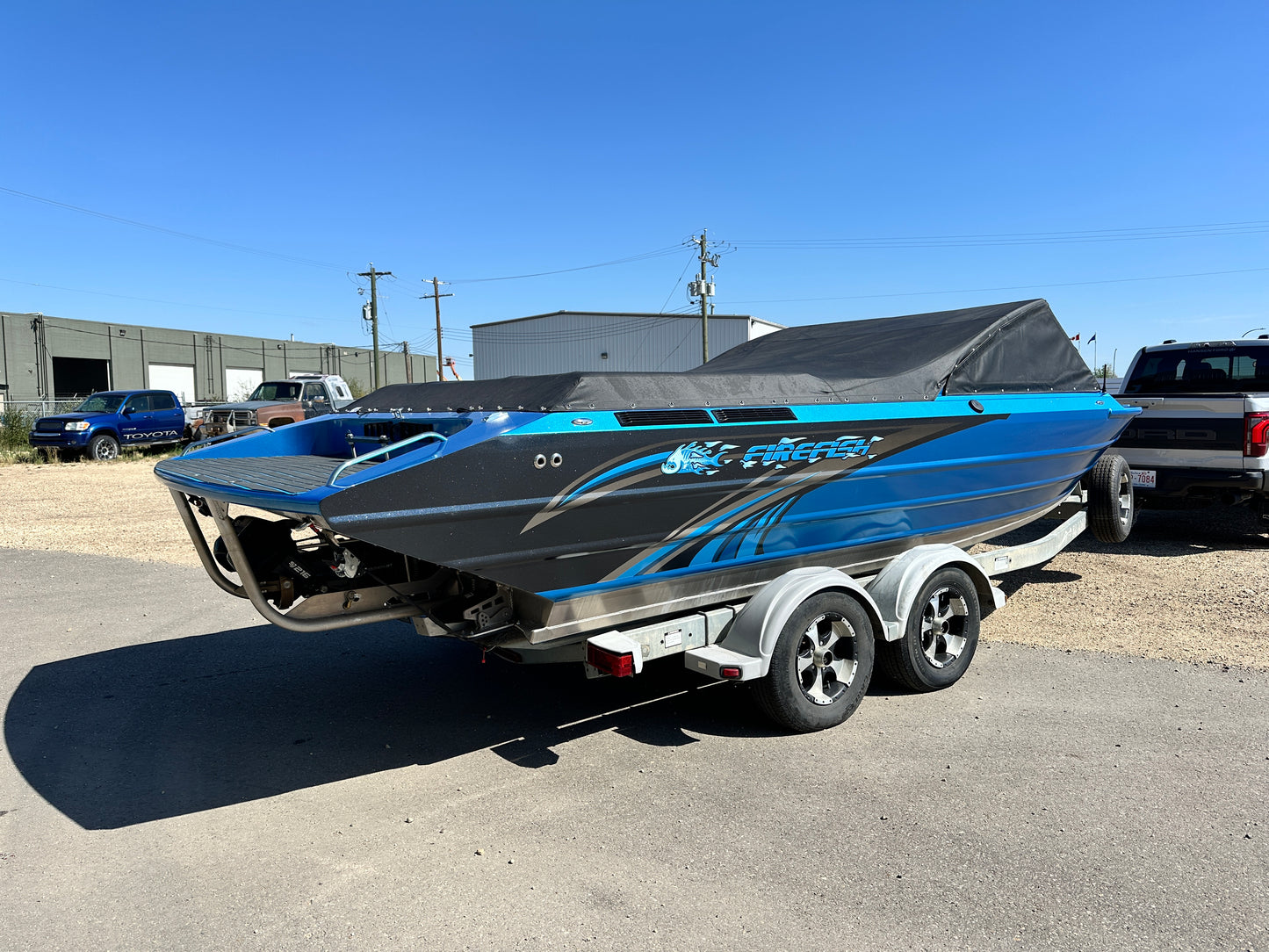 Boat Wraps