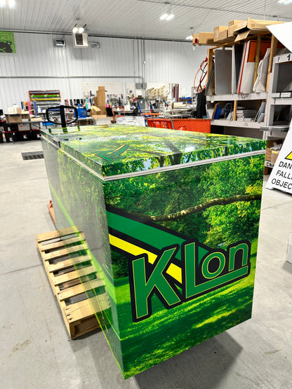 Freezer - Full Design Wrap