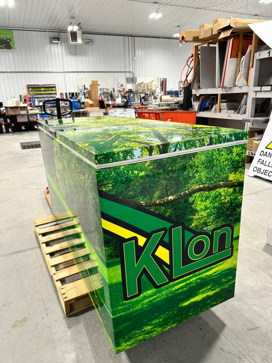 Freezer - Full Design Wrap