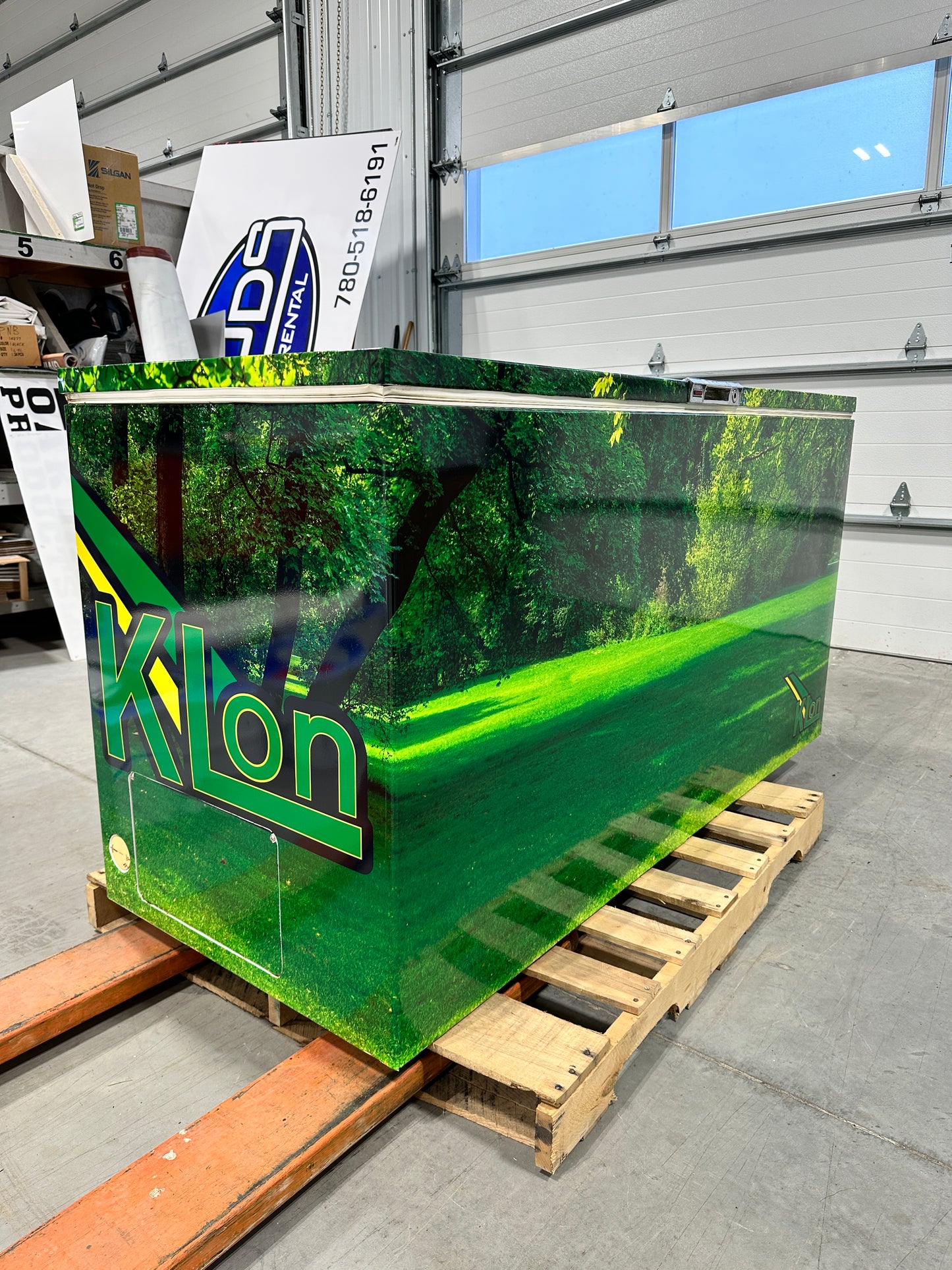 Freezer - Full Design Wrap