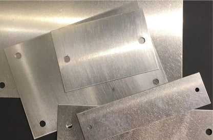 Rectangular Metal Tags