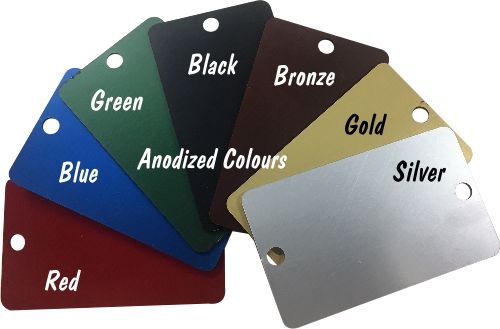 Rectangular Metal Tags