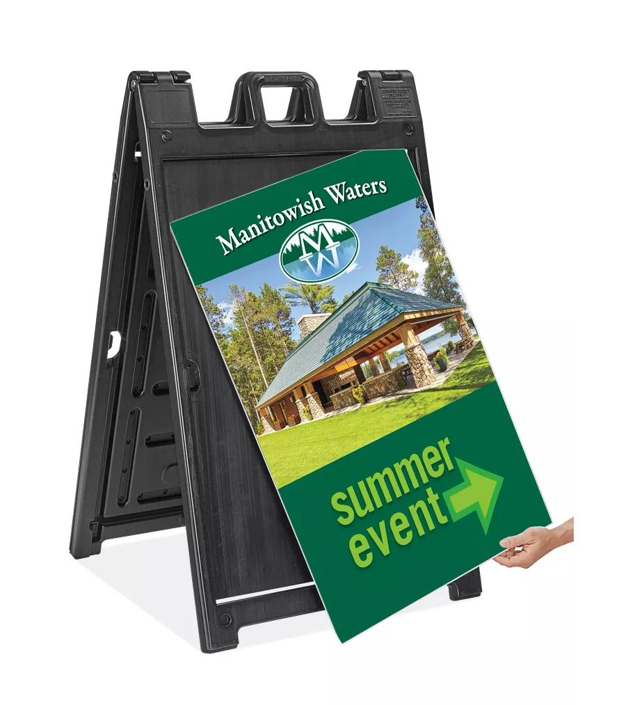 Sandwich Boards - A Frame with Insert – TrimFX Sign & Design - Grande ...