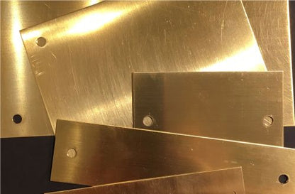 Rectangular Metal Tags
