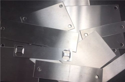 Rectangular Metal Tags