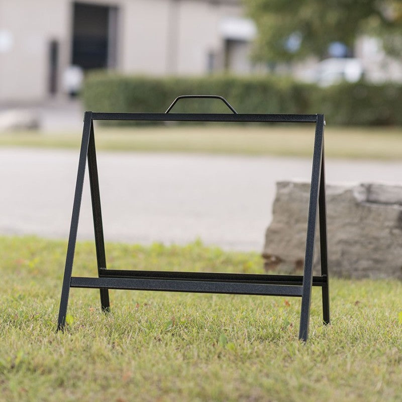 Metal A-Frame with Insert Sign