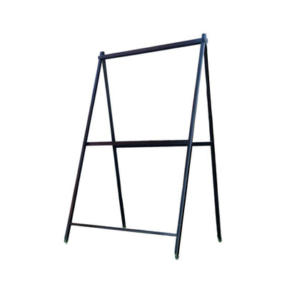 Metal A-Frame with Insert Sign